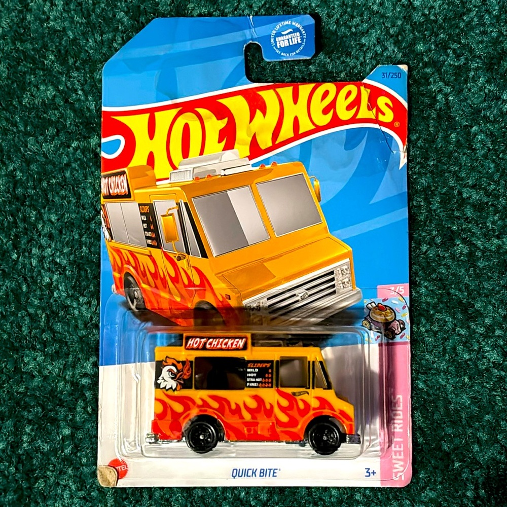 Hot wheels van
